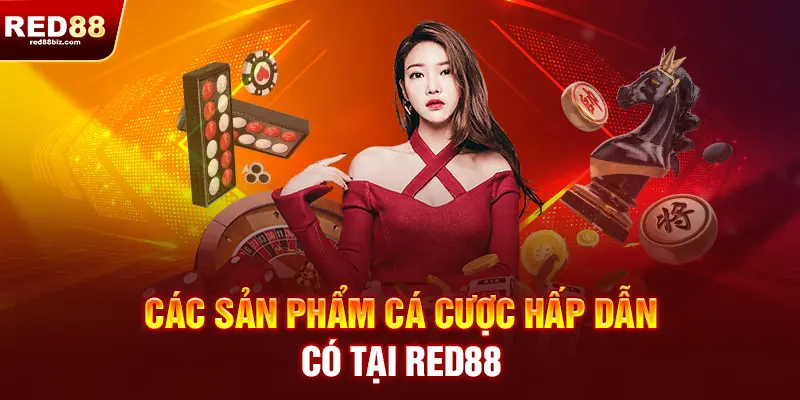 Red88 |Nhà Cái Uy Tín Hàng Đầu| Đăng Ký RED 88 Nhận Ngay 99K 18 Sản phẩm hấp dẫn