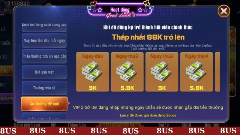 Các ưu đãi khuyến mãi cực khủng