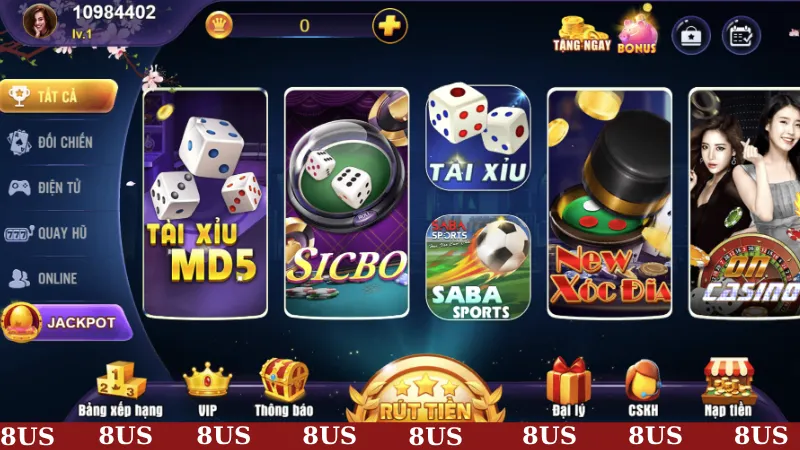 Cách tải app 8US chuẩn chỉnh về điện thoại