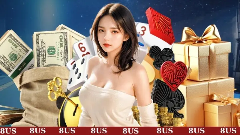 Cập nhật link 8US đăng ký nhận thưởng