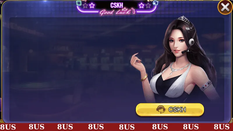 Liên hệ 8US nhanh chóng qua kênh Live Chat trực tuyến