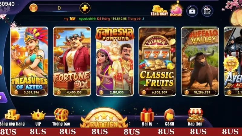 Slot săn hũ jackpot cực hấp dẫn